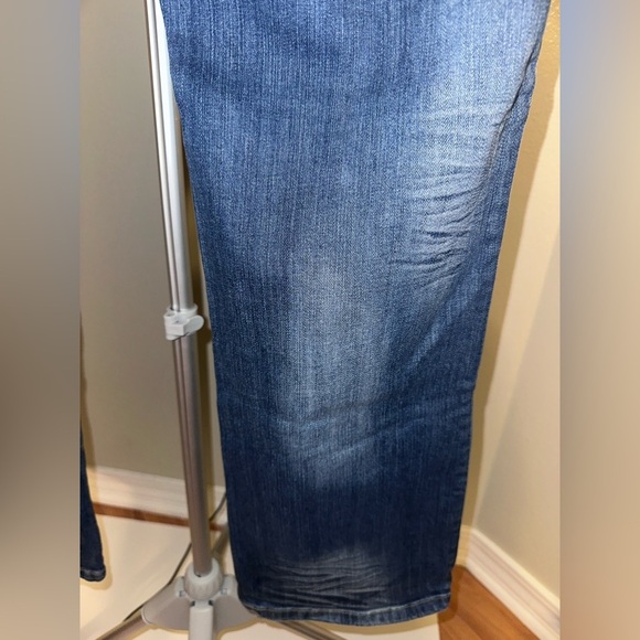Seven7 Women's Bootcut Leg Blue Jeans - Picture 9 of 10